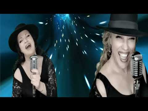 Iveta & Simone  | " It's Raining Men " ( Geri Halliwell cover )