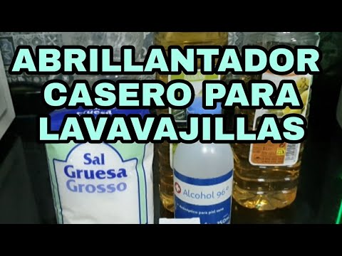 Video: Abrillantador Para Lavavajillas: ¿cuál Se Necesita Cuando Se Usan Tabletas? ¿Dónde Verter El Aire Acondicionado? Calificación De Los Mejores