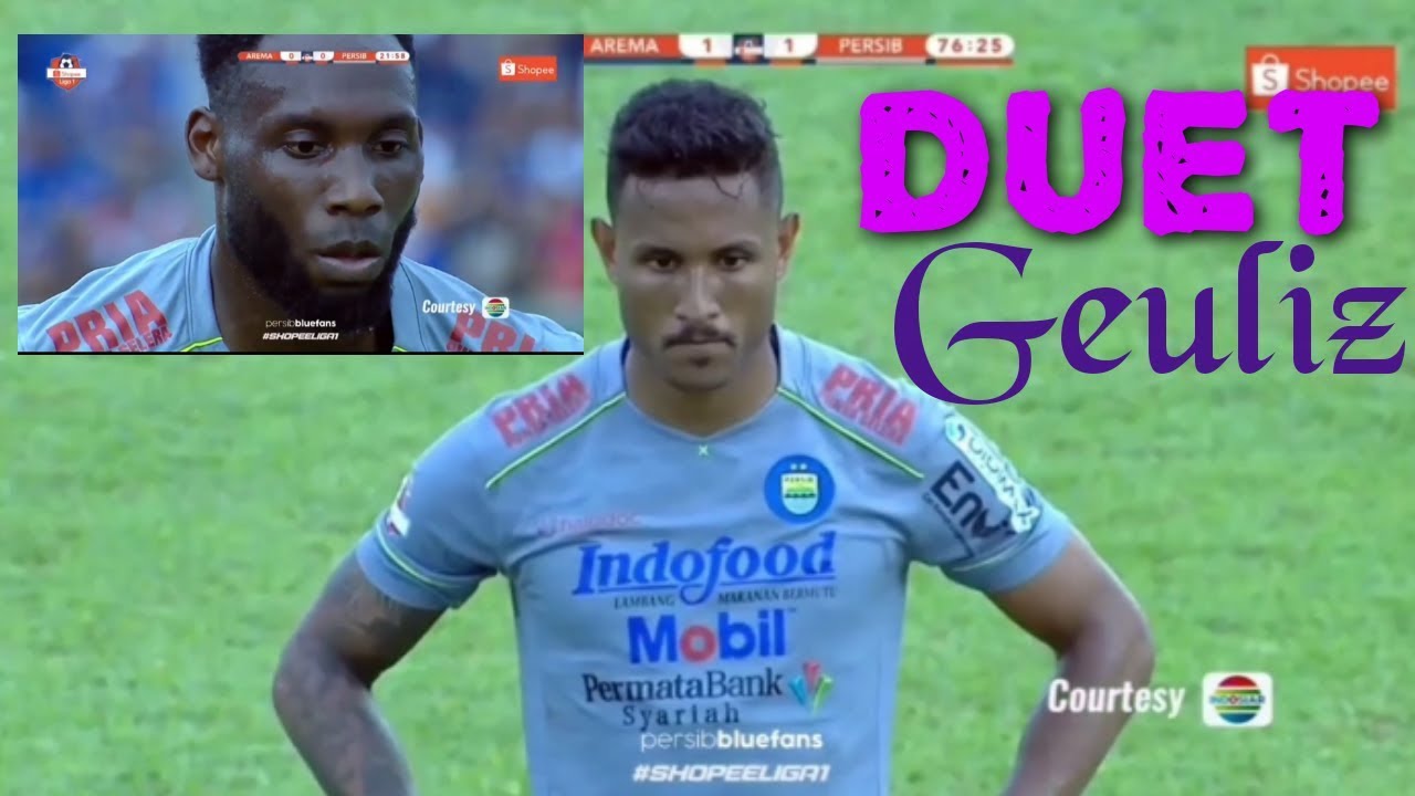 PERSIB BANDUNG 2 - 1 AREMA FC | CUPLIKAN GOL DAN TAYANGAN