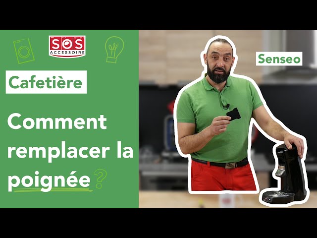 Cafetière à dosette : Comment remplacer le joint d'une cafetière Senseo ?