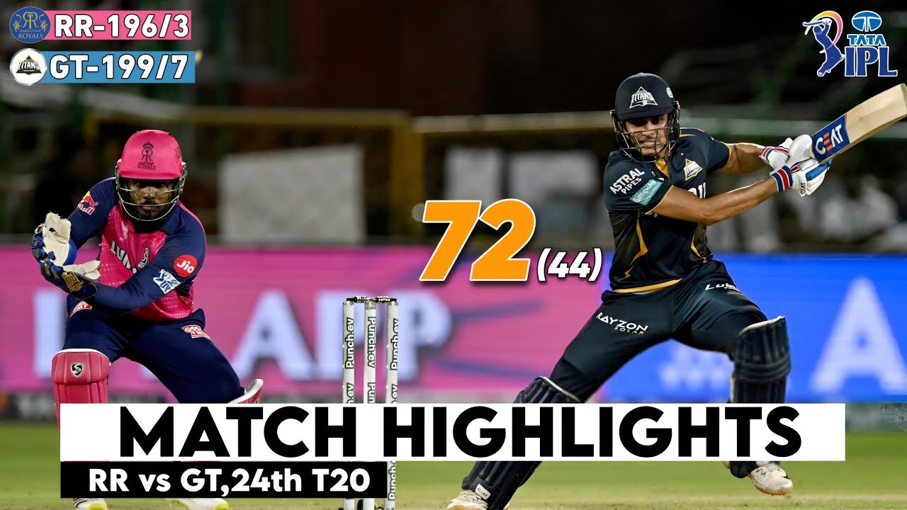 rajasthan-royals-vs-gujarat-titans-24th-ipl-cricket-match-highlights