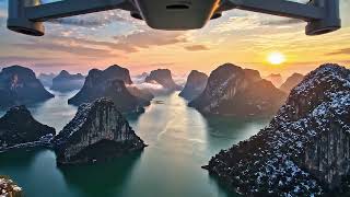 Exciting drone journeys