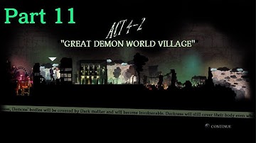 Lets Play Shadows of the Damned: Hella Remastered Part 11: Great Demon World Village