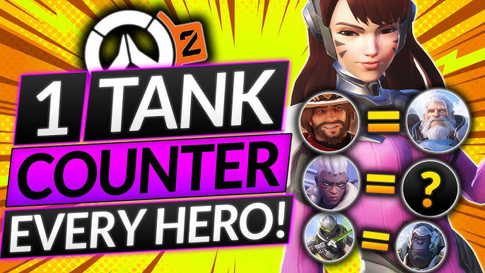 Overwatch Hero Counters Explained #2 — DPS Role, by Steffy Lo, OverLogs