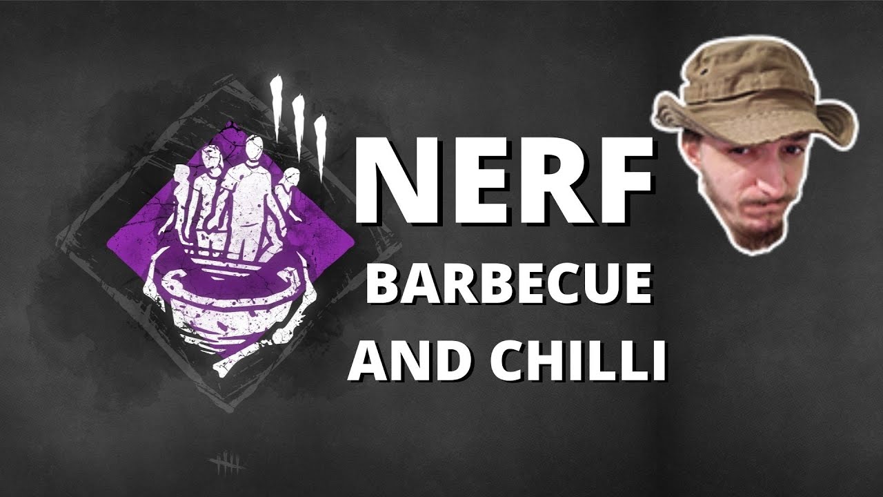 O PERK BARBECUE AND CHILLI FOI NERFADO?! Dead By Daylight (Gameplay - XBOX  ONE) NERF "SUTIL" NO DBD - YouTube