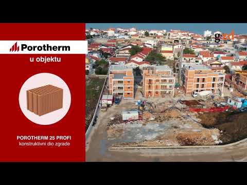 Video: Wienerberger Je Isporučio Proizvode Novom Selu U Gradskoj Kući