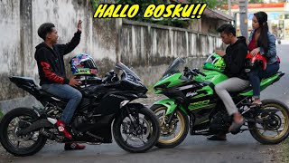 NINJA ZX 25R NIH BOSSS!! IRI BILANG BOS!!