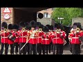 The Band of the Welsh Guards, Changing the Guard at Windsor - 18th August 2016