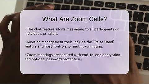 What Are Zoom Calls? - Talking Tech Trends