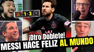ANOTHER MESSI MASTERCLASS! WORLD REACTIONS TO HIS TWO STUNNING GOALS