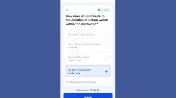 How does AI contribute to the creation of virtual worlds within the metaverse? #marina #airdrop