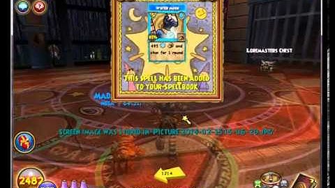 Wizard101 Uk in Lore master