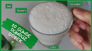 Göbek Yağlarını Çatır Çatır Yakan Soda Limon Yoğurt Kürü...! (Aşırı Zayıflatıyor)