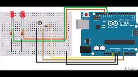 Mengukur Intensitas Cahaya Menggunakan Sensor LDR + Arduino Uno