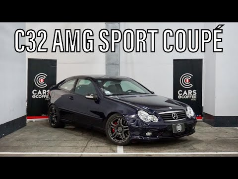 Mercedes Benz C32 Amg Sport Coupe Review Inside Cars Coffee Peru Youtube