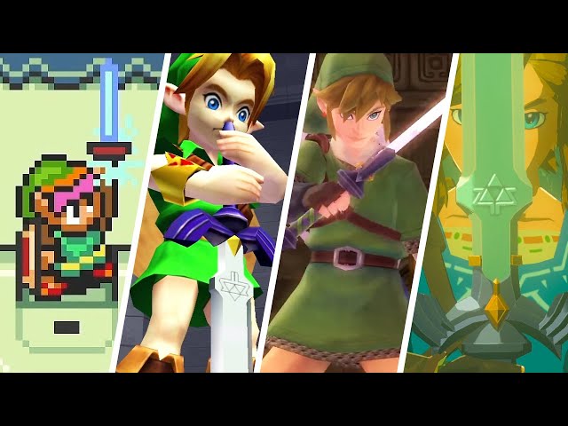 LINK GETS THE MASTER SWORD!  The Legend of Zelda: Breath of the