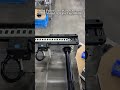 Reliable Conveyors Ensuring Steady Workflow #conveyor #factory #machine #flexiblebendconveyors#cnc