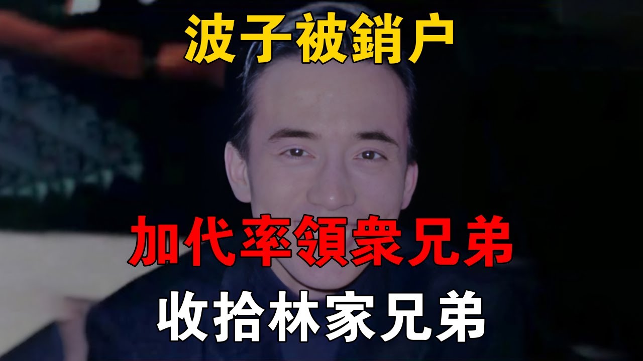 波子被銷戶，加代率領眾兄弟收拾林家兄弟 #一口氣看完 #小說 #故事