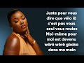 Roseline Layo Amour Kôyô Kôyô (Paroles/lyrics)