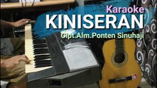 KINISERAN | Karaoke lagu karo