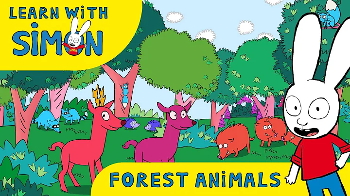 Simon - Forest animals *Learn with Simon* [Officia...