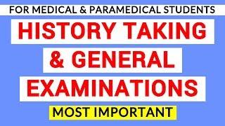 01 HISTORY TAKING AND GENERAL EXAMINATIONS | CLINICAL LAB | PHYSIOLOGY PRACTICALS screenshot 4