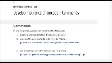 Hyperledger Fabric : Session 19 - Part 1 | Insurance Network Creation & Chaincode Deployment