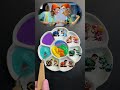Paw Patrol colour mixing (Part 3) #satisfying #art #colourmixing #colormixing #colors #memes