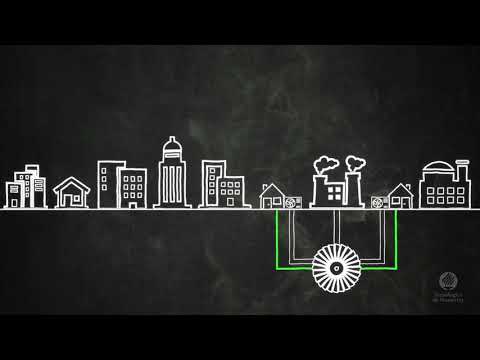 Video: ¿Cómo funciona una central eléctrica de cogeneración?