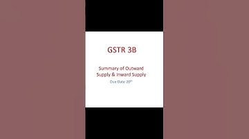 GST INTERVIEW QUESTIONS