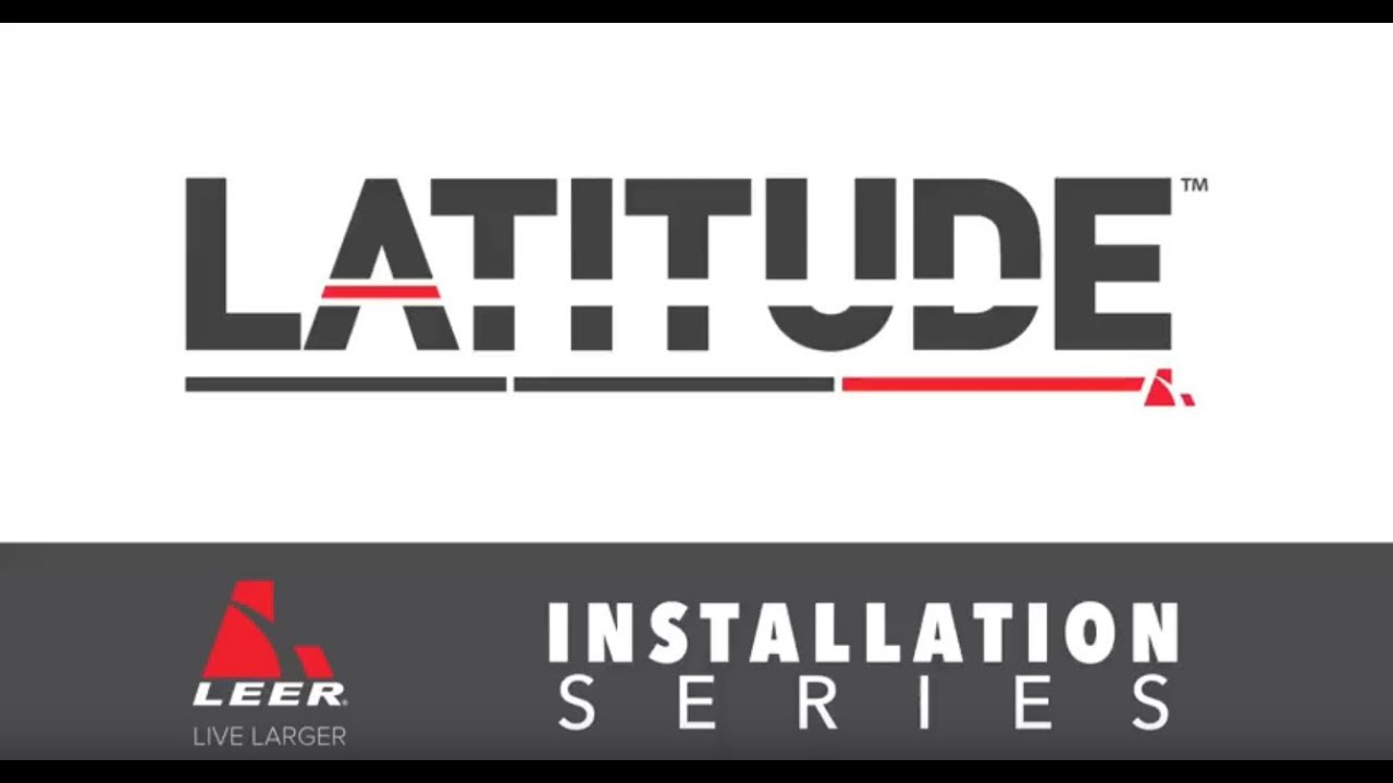 Leer Trilogy X2t Installation Video Youtube