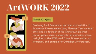 ArtWORK2022 Panel #2: Q&A