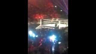 Famous FANDANGO VS WILLIAM REGAL at RAW in the o2 arena 2013 Profile