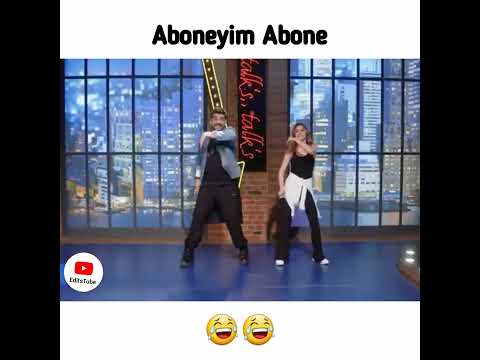 Melis Sezen ve Enis Arıkan dans ediyor|Aboneyim Abone😂 #melissezen#enisarıkan #yoncaevicimik#abone