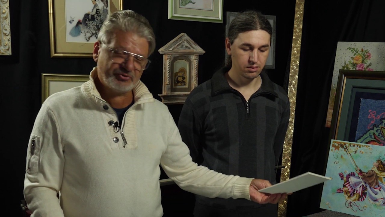 Безопасные способы натяжки вышивки