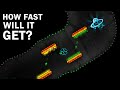 Dash but every time gravity changes it gets faster