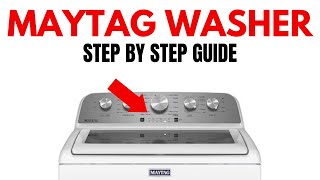 Maytag Washing Machine Lid Lock Bypass: Lid Lock Bypass