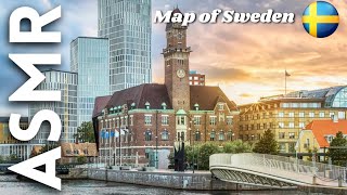 ASMR Map of Malmö, Sweden (Google Maps) screenshot 3