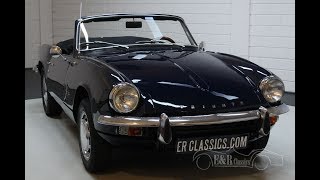 Triumph Spitfire MK3 1970 -VIDEO- www.ERclassics.com