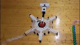 Best of Knock the Blocks 2019 (Scorpion Dominoes) - More than 13 minutes of domino toppling