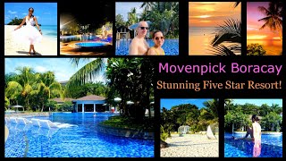 Movenpick Boracay - 5 Star Resort First Impressions and Review