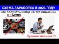 Схема заработка 2023  Как получать до 8000 рублей на 1тр вложений в рекламу  Это круче криптовалют!