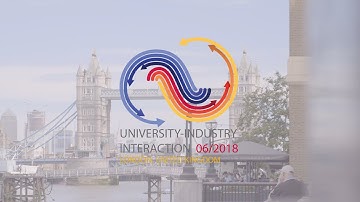 2018 University-Industry Interaction Conference, London (UK) | Event Highlights