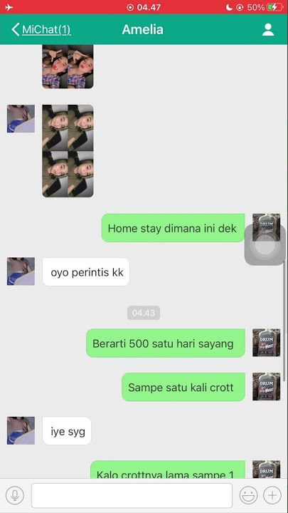 Cewe michat lagi nih🤣