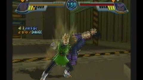 DBZ Infinite World: Gohan (me) vs. GT Vegeta (com) (1 vs. 7)