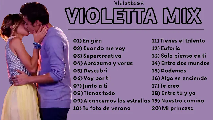 VIOLETTA - BEST SONGS ( 1 HOUR ) | VIOLETTA PLAYLI...