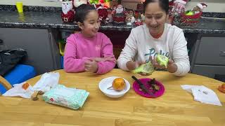 Tropical fruits tasting part-1