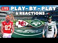 Kansas City Chiefs Vs New York Jets | Live Play-By-Play &amp; Reactions