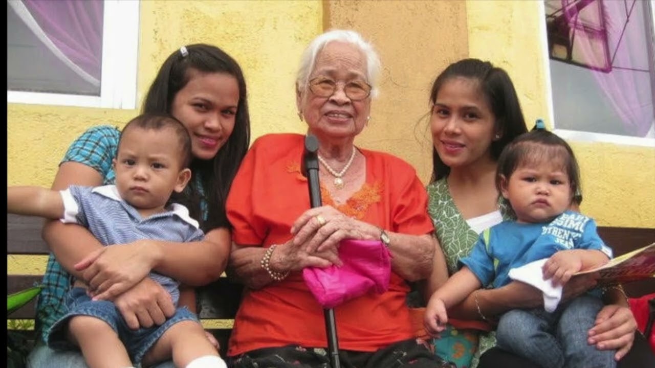 Lola Tuding- Gertrudes Alitagtag 