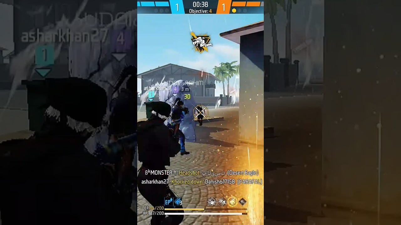 clash squad 🤯 free fire edit 😈 